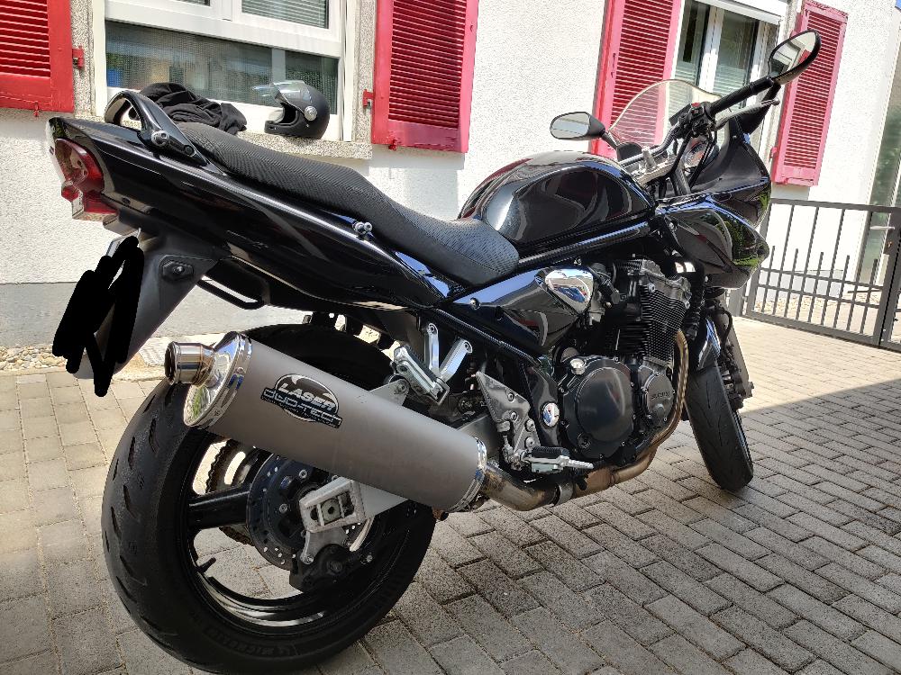 Motorrad verkaufen Suzuki GSF 1200 S Bandit Ankauf